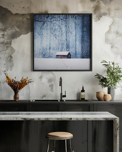 Winter - Poster / Art Print - interiör