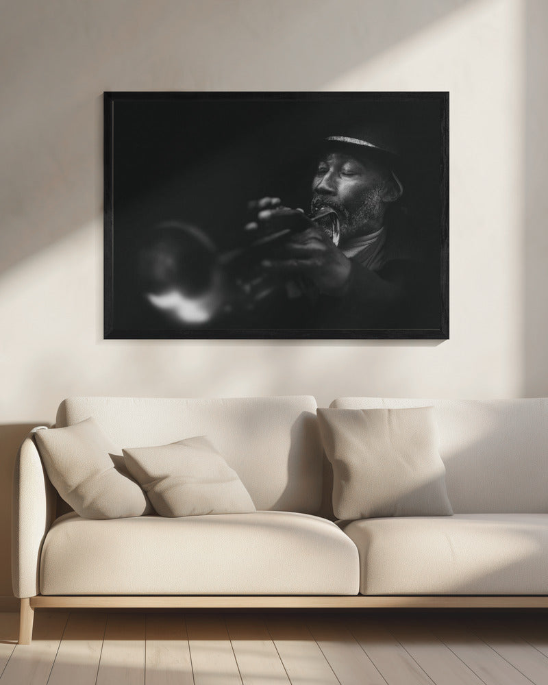 The devotion - Poster / Art Print - interiör