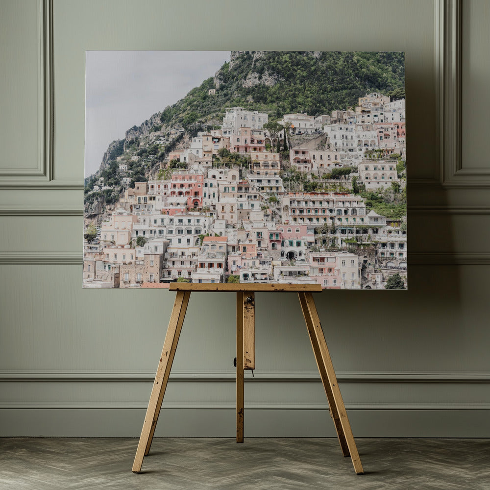 Positano at the Amalfi Coast - Poster / Art Print - interiör
