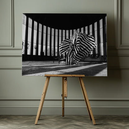 Dancing 3 - Poster / Art Print - interiör