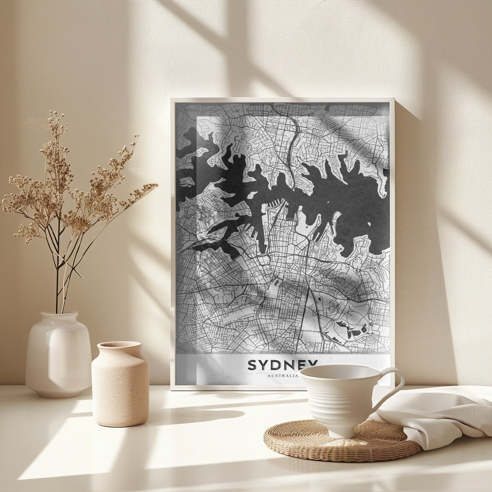 Sydney - Poster / Art Print - interiör