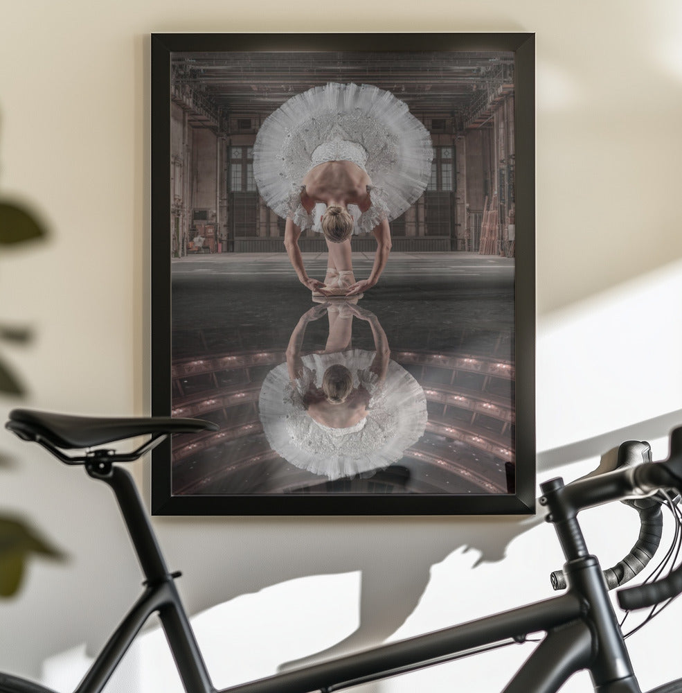 BallerinaStage - Poster / Art Print - interiör