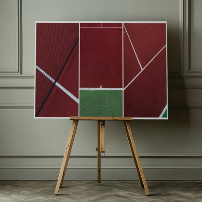 The Court - Poster / Art Print - interiör