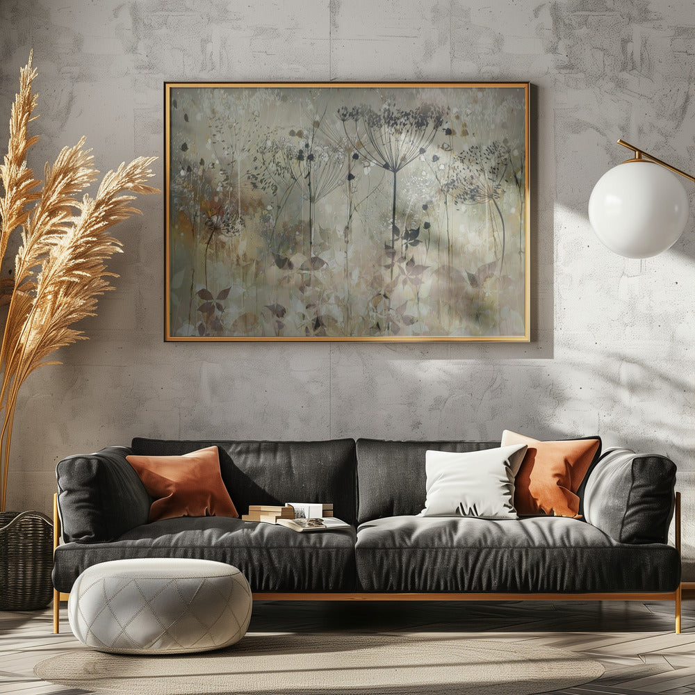 Autumn is coming - Poster / Art Print - interiör
