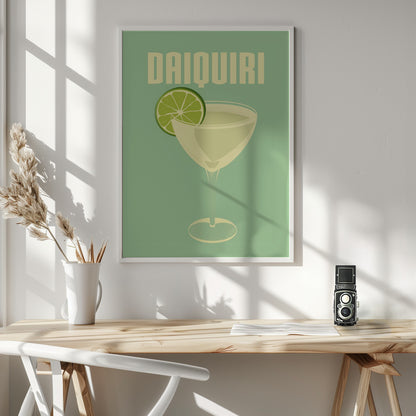 Daiquiri - Poster / Art Print - interiör