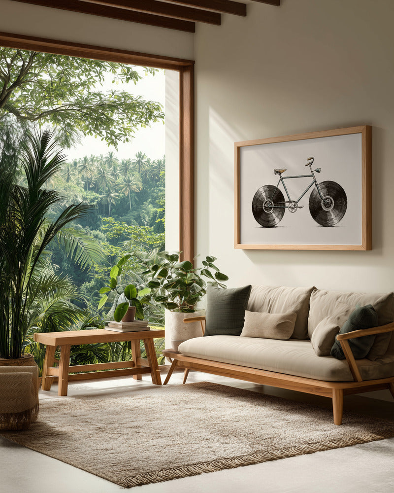 Velophone - Poster / Art Print - interiör