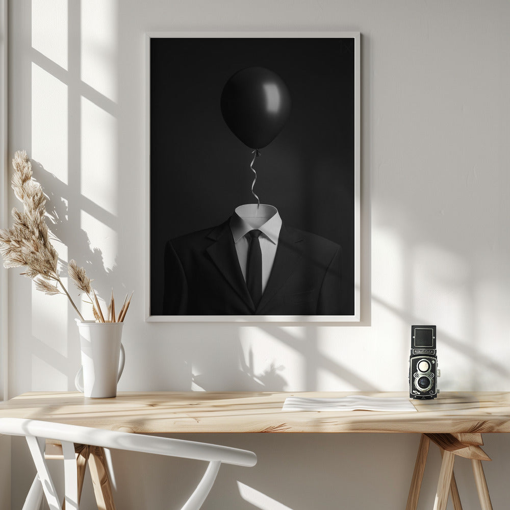 Thoughts - Poster / Art Print - interiör