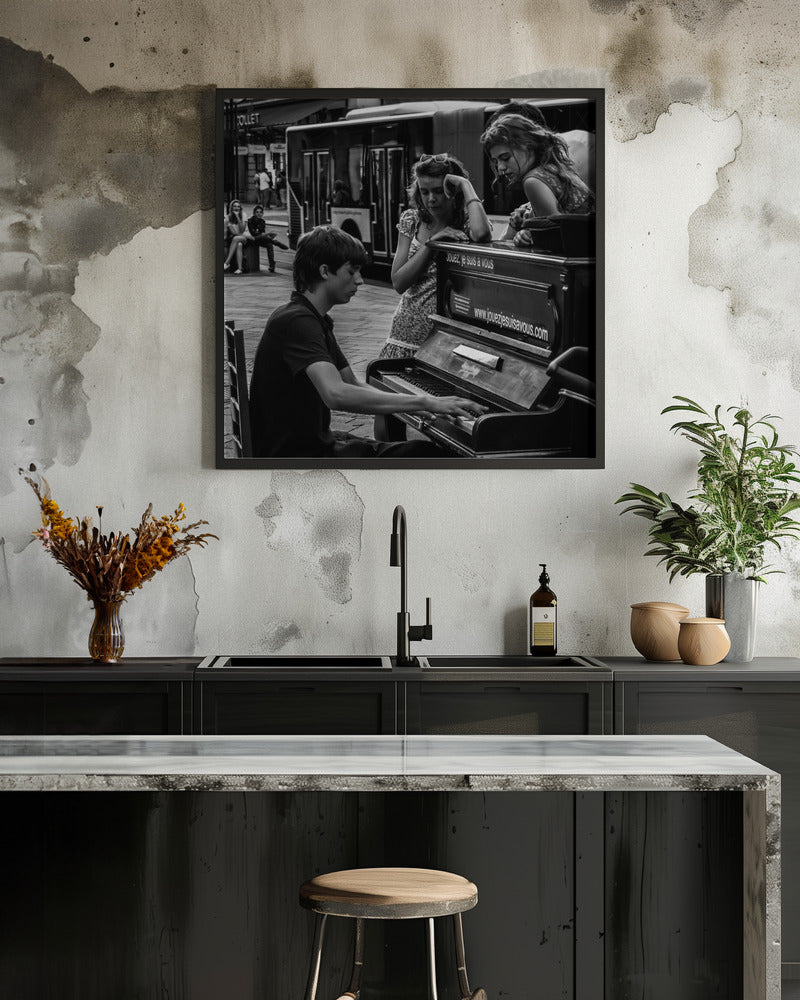 Jouez - Poster / Art Print - interiör