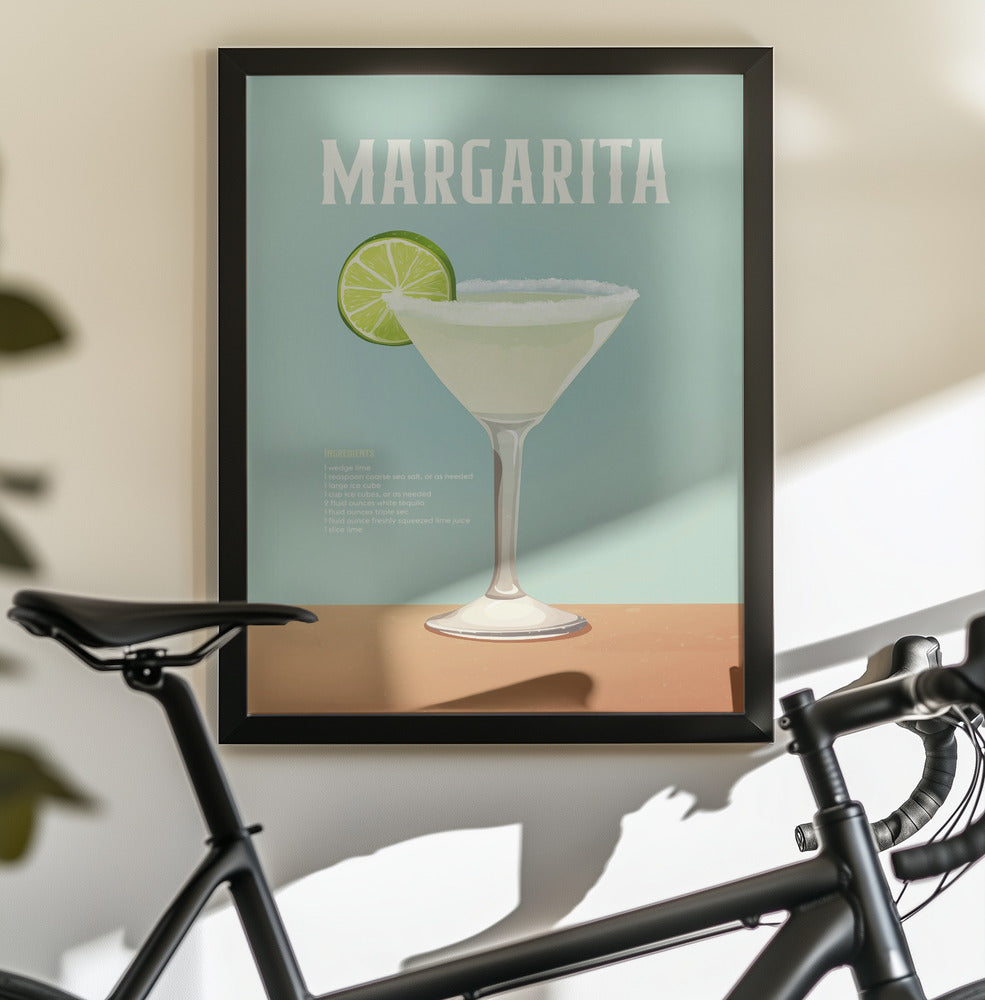 Margarita - Poster / Art Print - interiör