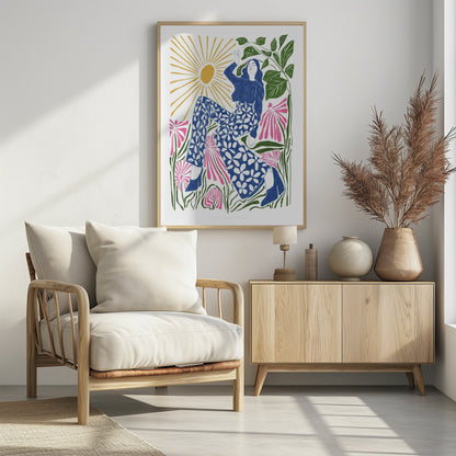 Jlr Gloria - Poster / Art Print - interiör