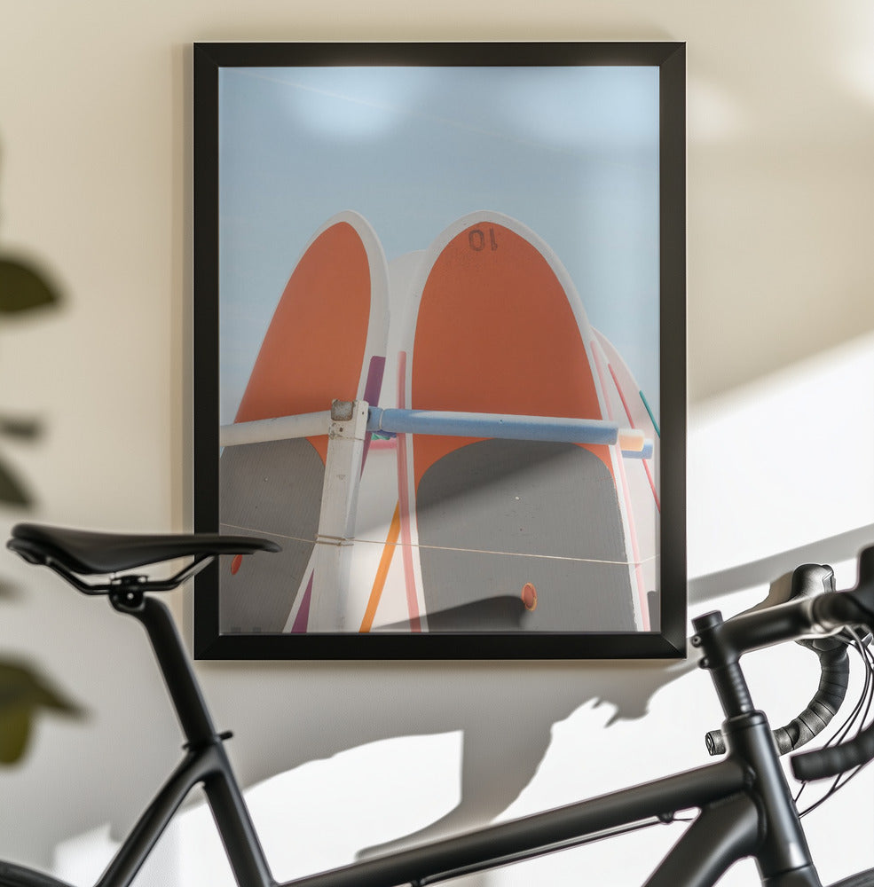 Beach Surf - Poster / Art Print - interiör