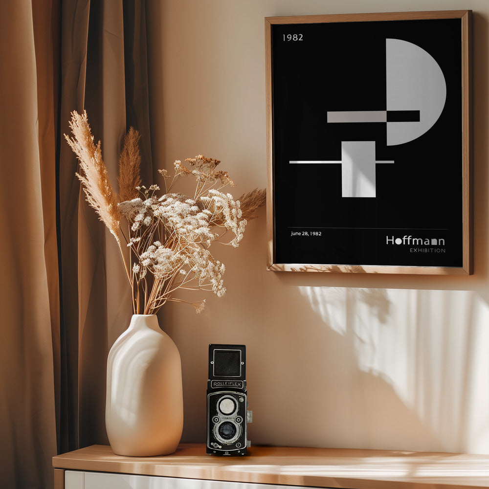 1982 Graphic - Poster / Art Print - interiör