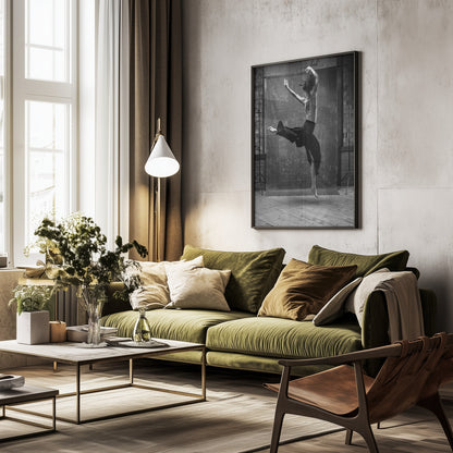 Dance - Poster / Art Print - interiör