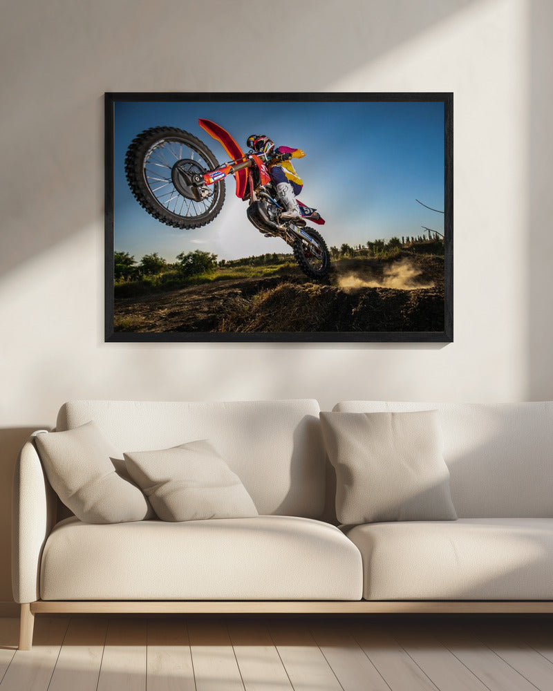 launch - Poster / Art Print - interiör