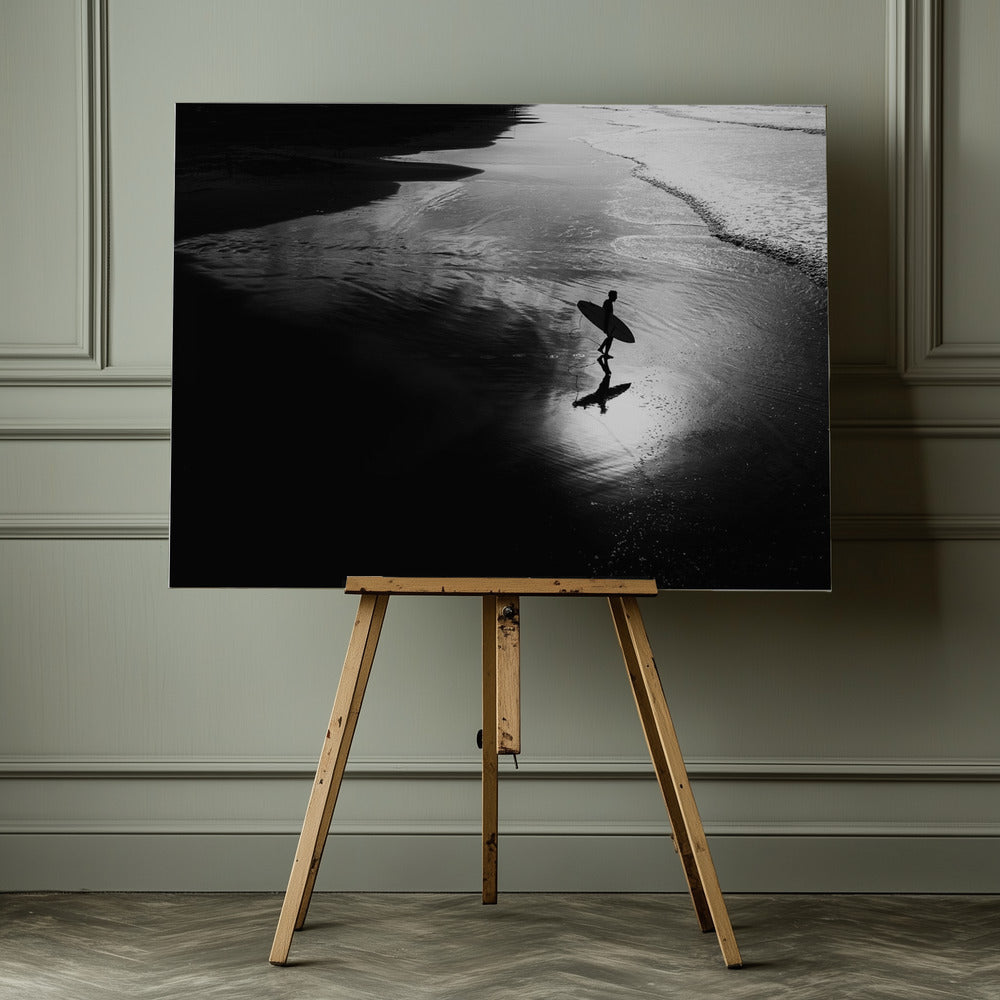 Surf 11 - Poster / Art Print - interiör