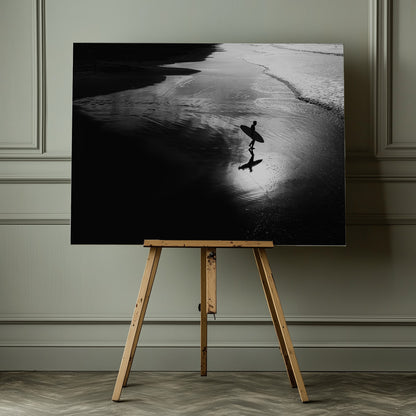 Surf 11 - Poster / Art Print - interiör