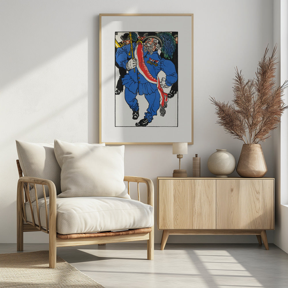 Consecration of the Colors - Poster / Art Print - interiör