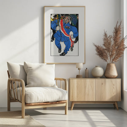 Consecration of the Colors - Poster / Art Print - interiör