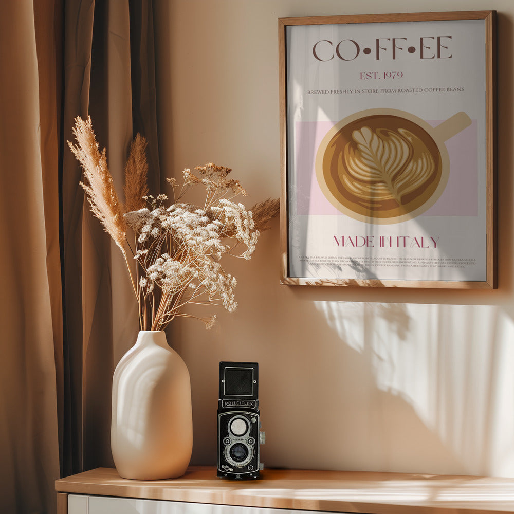Coffee - Poster / Art Print - interiör