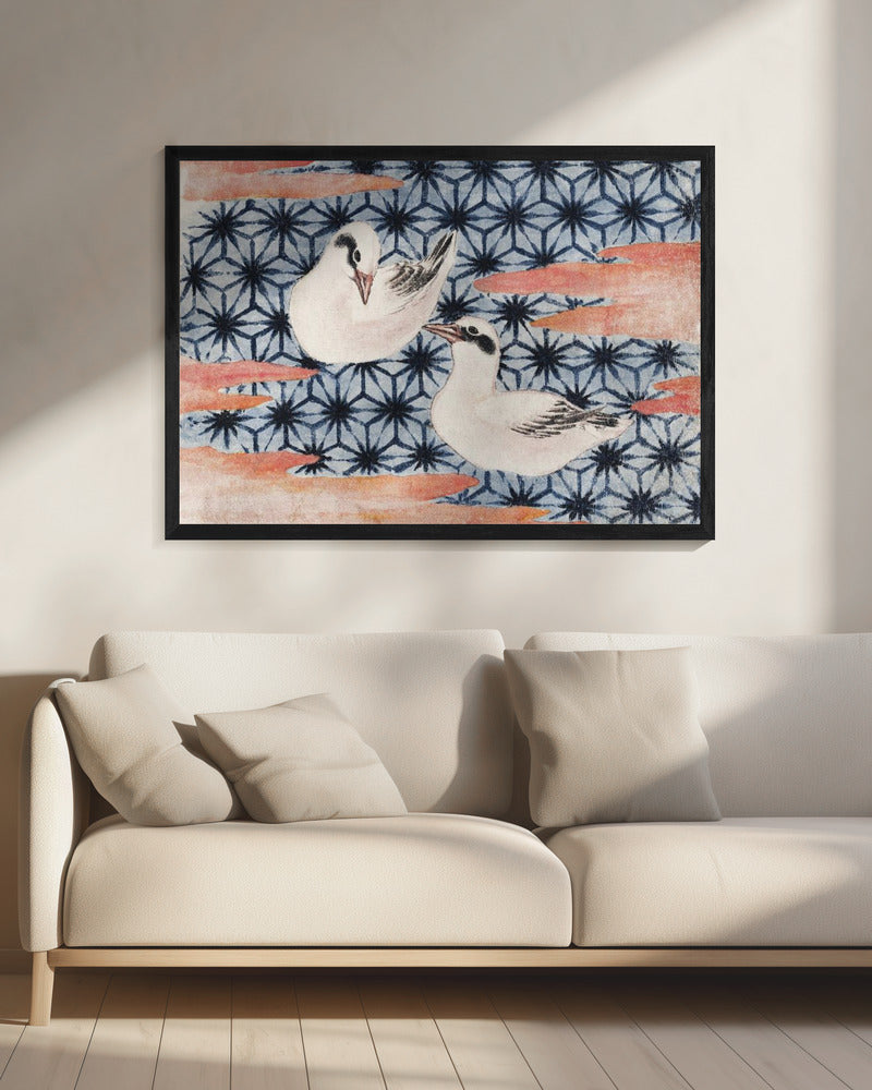 Birds, From Album of Sketches (1814) - Poster / Art Print - interiör