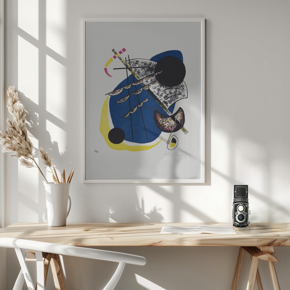 Kleine Welten II (small Worlds II) (1922) - Poster / Art Print - interiör