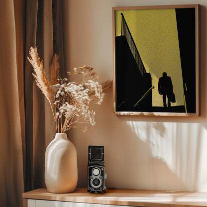 Outside 8/ - Poster / Art Print - interiör