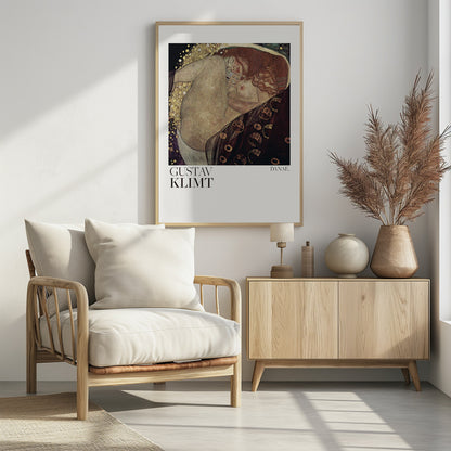 Danae (1907 1908) Poster - Poster / Art Print - interiör