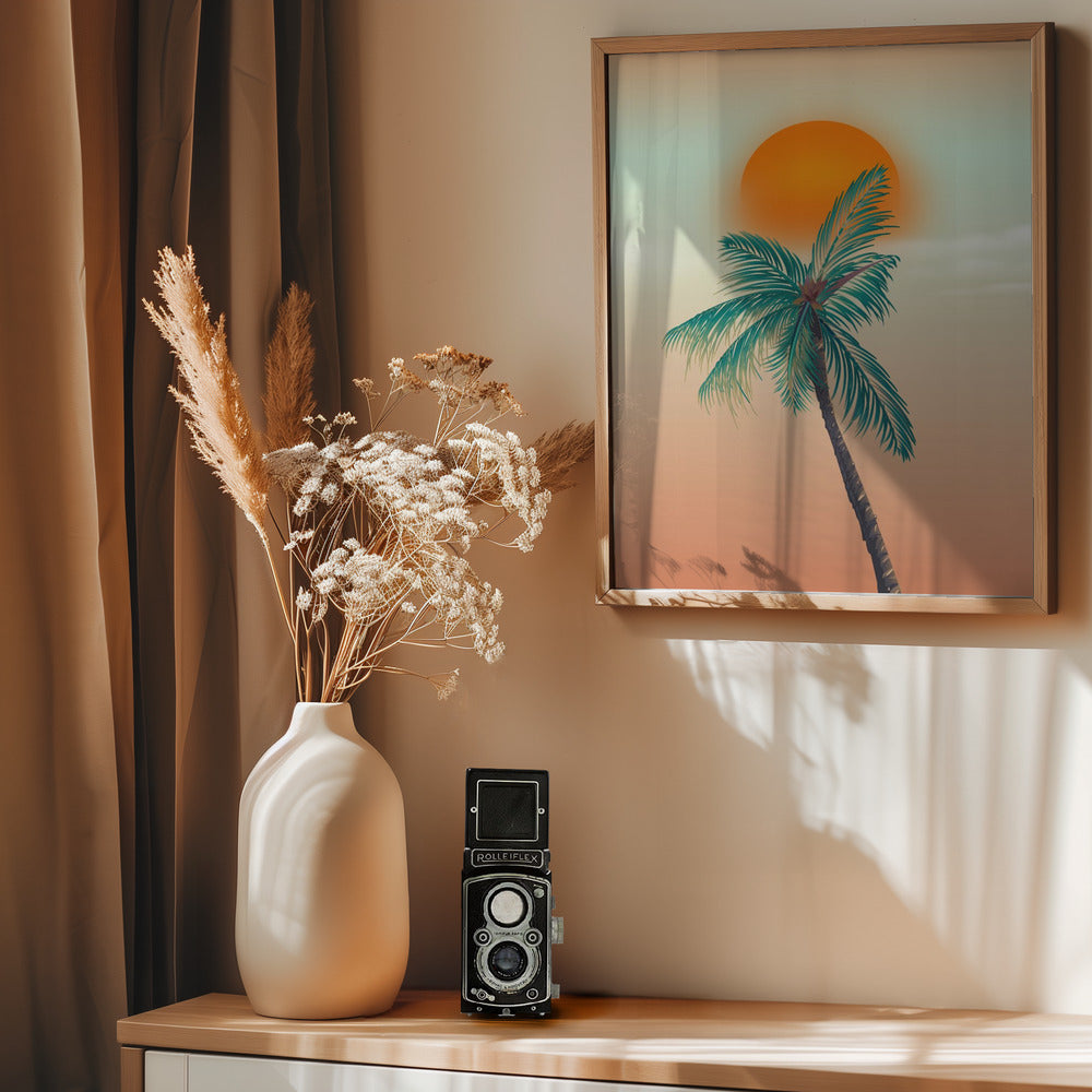Tropical Vacation - Poster / Art Print - interiör