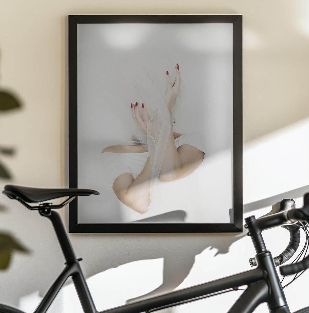 Human Sculpture - Poster / Art Print - interiör