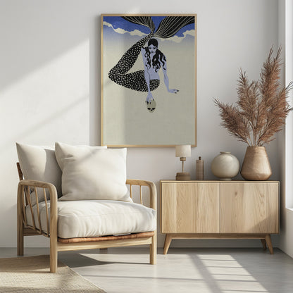 A story of revenge - Poster / Art Print - interiör