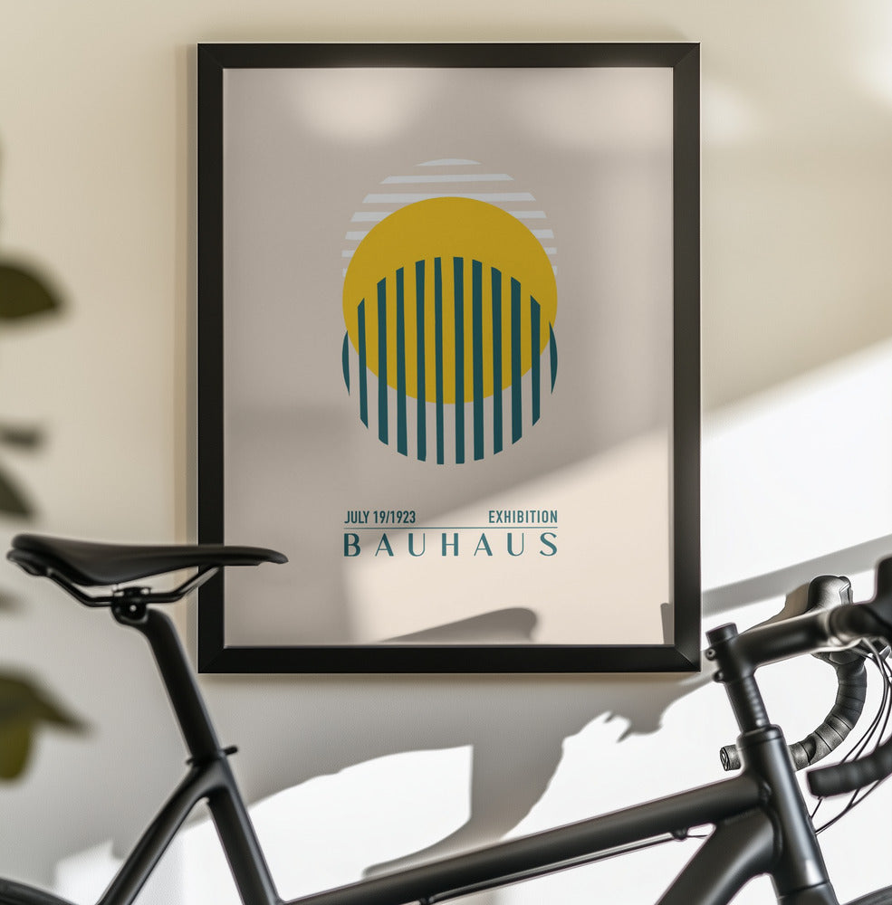 Bauhaus Sari Kure - Poster / Art Print - interiör