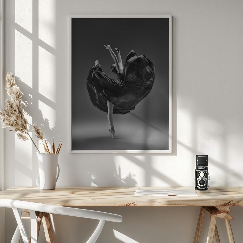 Dansar 5 - Poster / Art Print - interiör