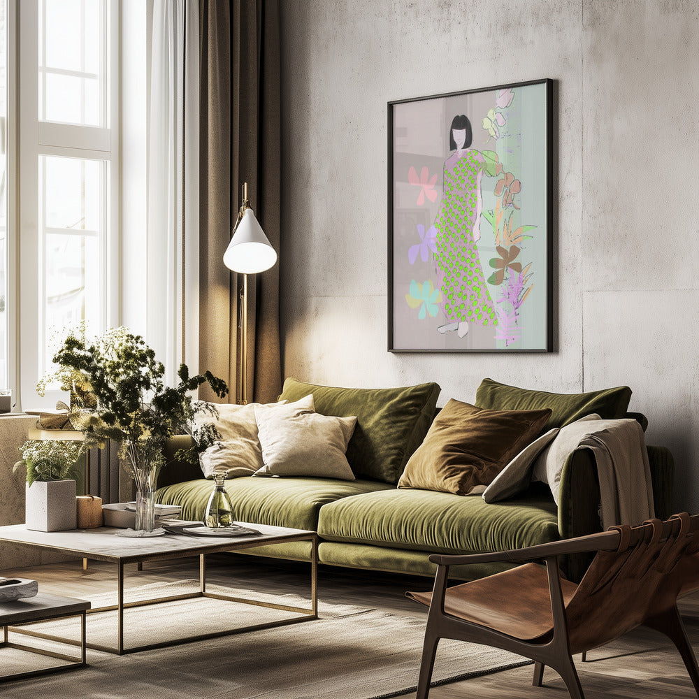 Fashion II - Poster / Art Print - interiör