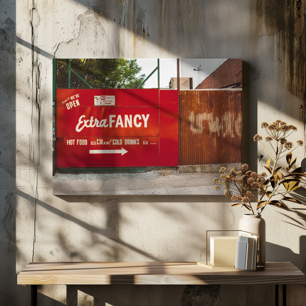 Extra Fancy - Poster / Art Print - interiör