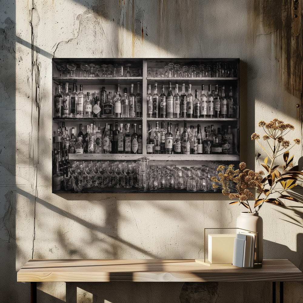 Seattle - Poster / Art Print - interiör