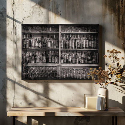 Seattle - Poster / Art Print - interiör