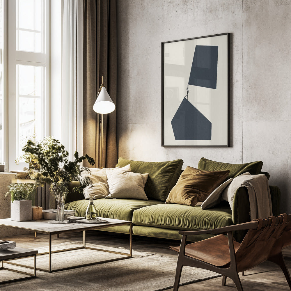 Reaching higher - Poster / Art Print - interiör