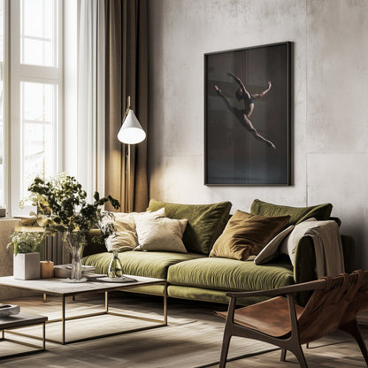 Elegance in the Dark - Poster / Art Print - interiör