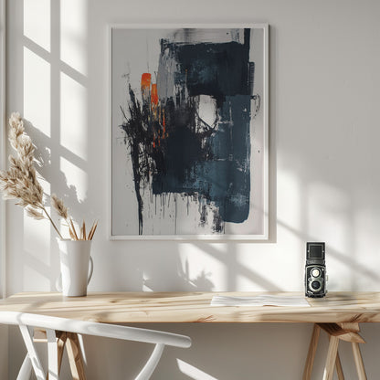 The Abstract Hole - Poster / Art Print - interiör