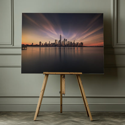 A floating city - Poster / Art Print - interiör