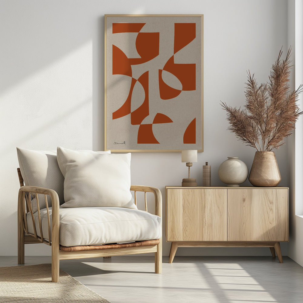 Profond - Poster / Art Print - interiör