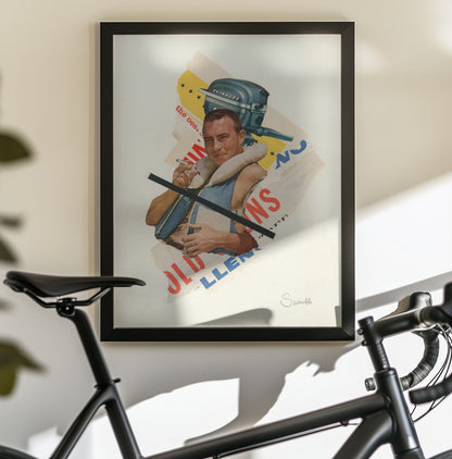 Best Fishing - Poster / Art Print - interiör