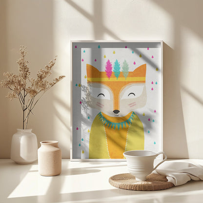 The Rainmaker - Poster / Art Print - interiör