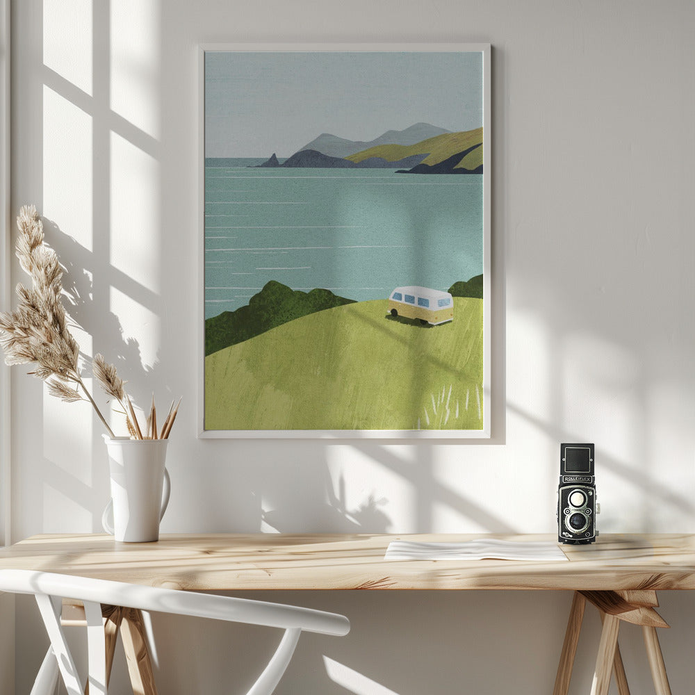 Van Life - Poster / Art Print - interiör