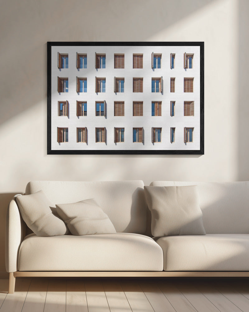 32 - Poster / Art Print - interiör