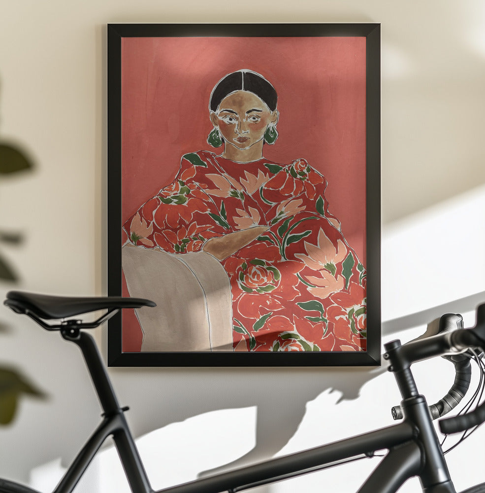 Mother - Poster / Art Print - interiör