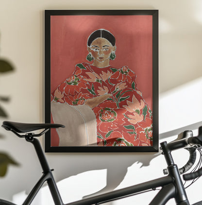 Mother - Poster / Art Print - interiör
