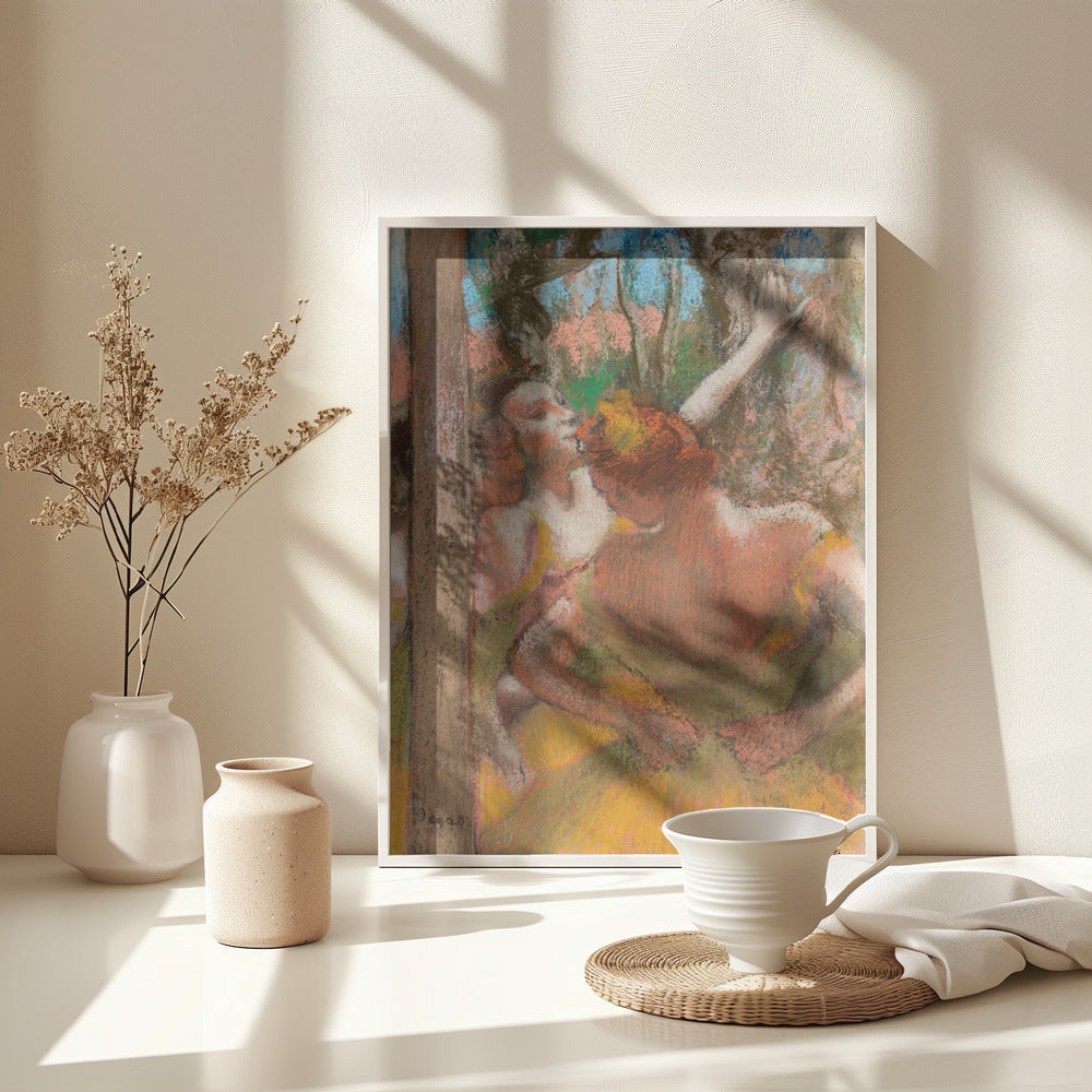 Dancers - Poster / Art Print - interiör