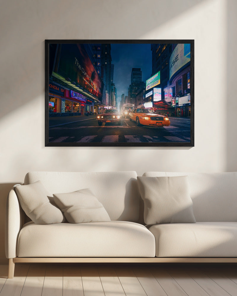 Traffic NYC - Poster / Art Print - interiör