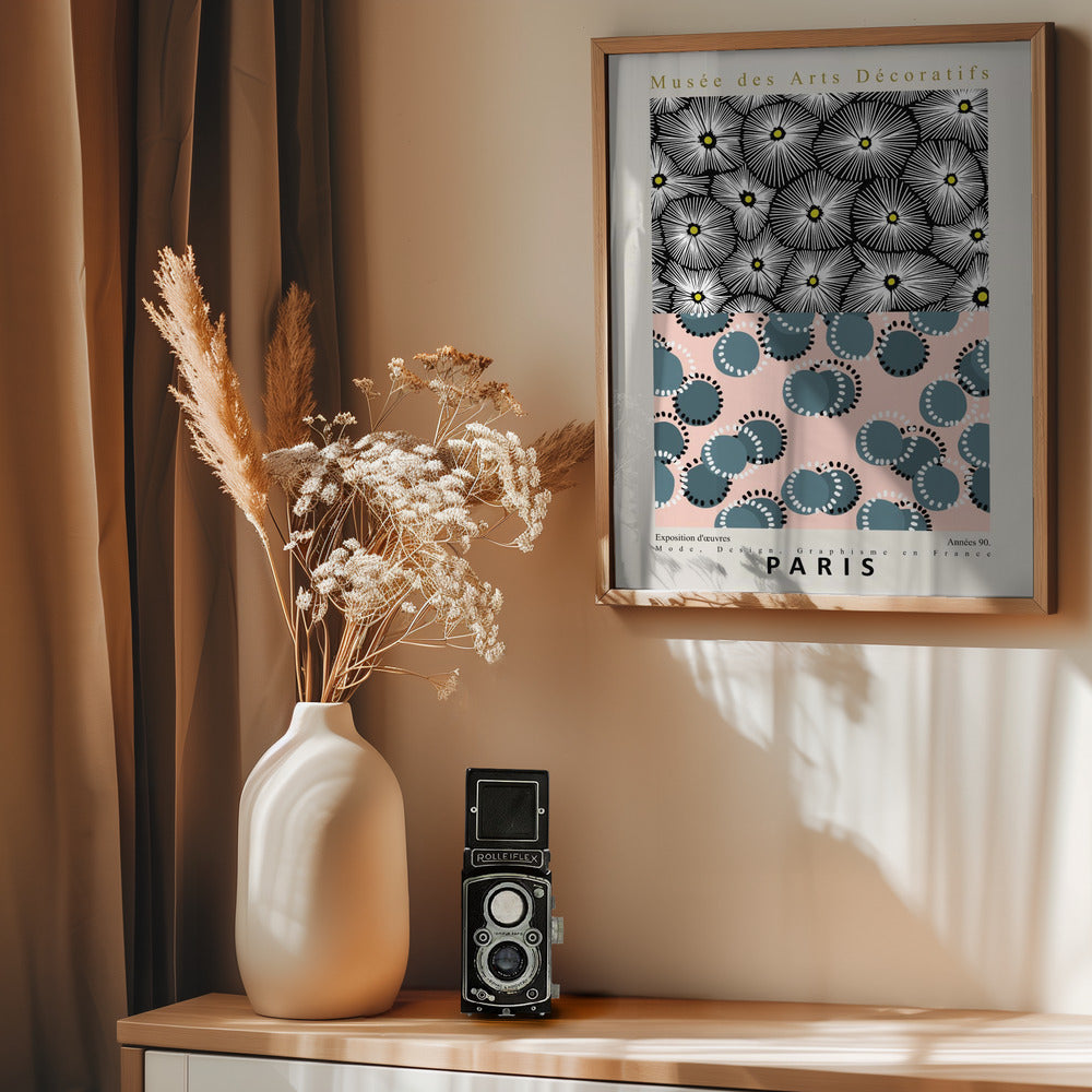 Musée Des Arts Décoratifs Paris - Poster / Art Print - interiör